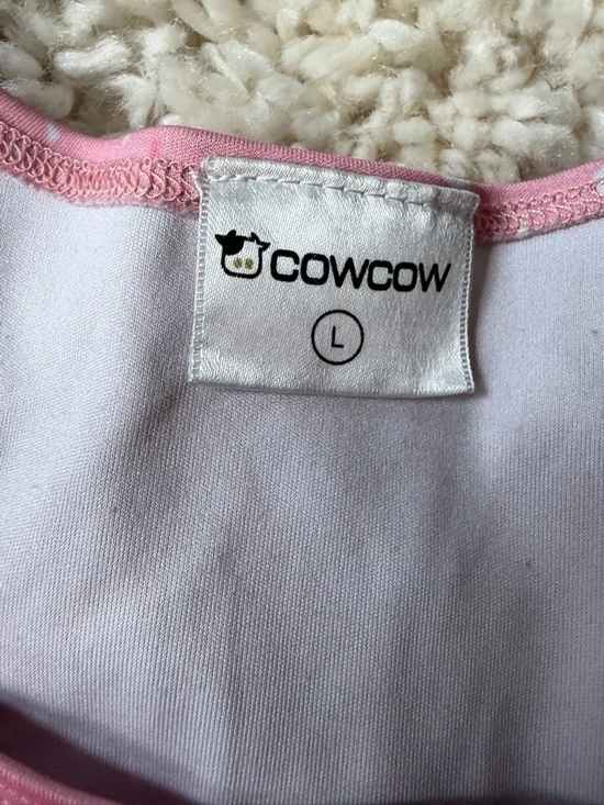 Sleeveless Pink Floral Fit-and-Flare spring Japanese blossom Midi Dress - Picture 6 of 6